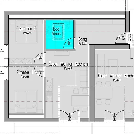 Daire Deutschbauer Villach