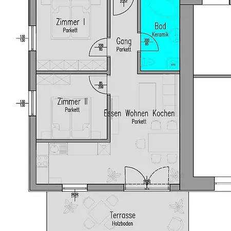 Deutschbauer Apartamento *