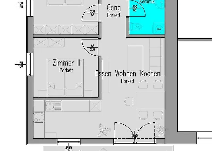 Deutschbauer Apartament *